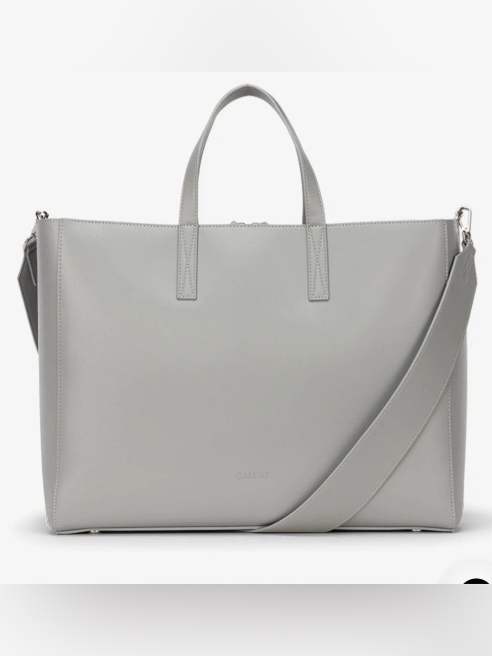 CALPAK Haven Tote Bag Purse Laptop Corporate Chic Travel Quiet Luxury Minimalist
